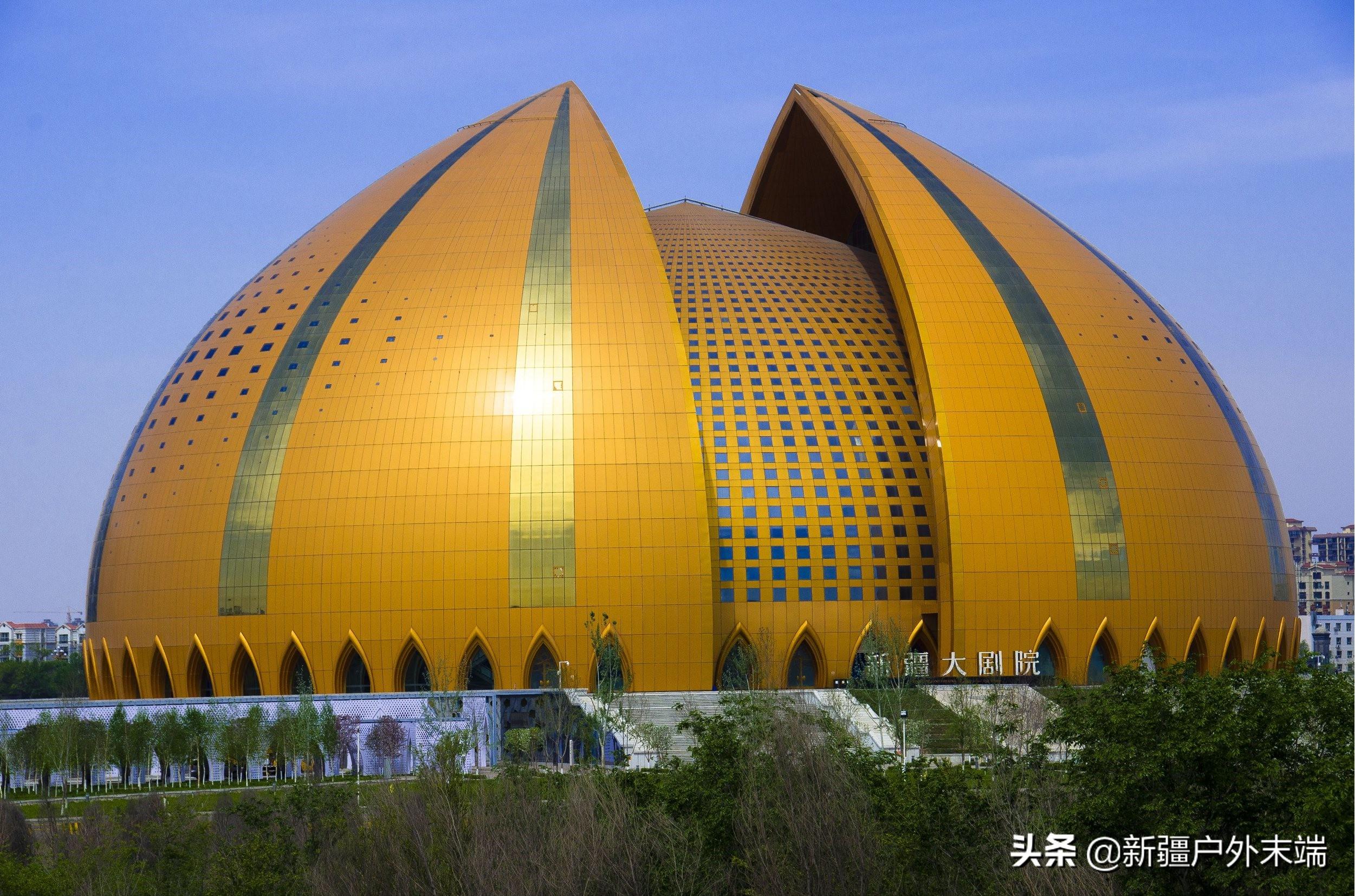 新疆大剧院,千回西域