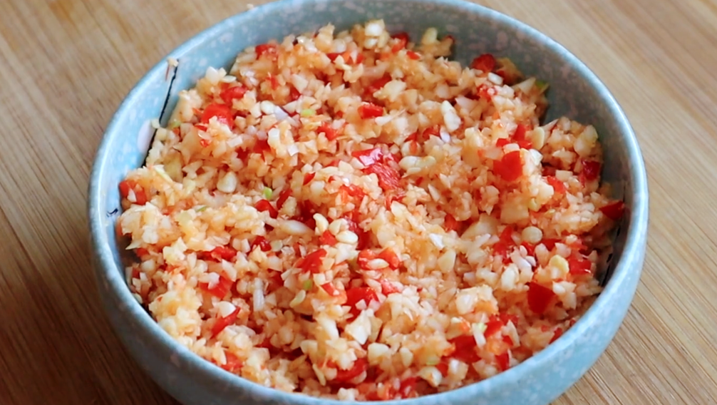 图片[3]-【蒜蓉金针菇】做法步骤图 蒜香美味 比烧烤摊还要好吃-起舞食谱网