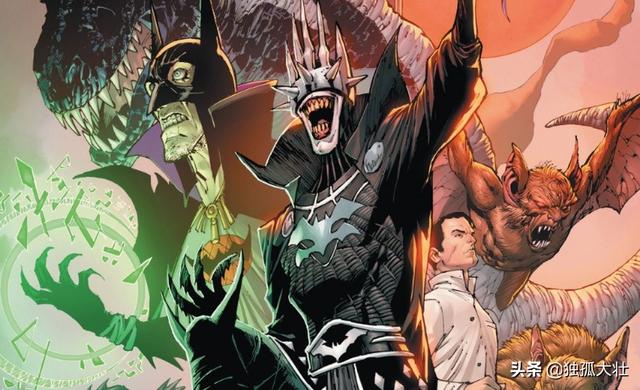 dc蝙蝠侠狂笑之蝠，狂笑蝙蝠一共召集了多少位蝙蝠侠