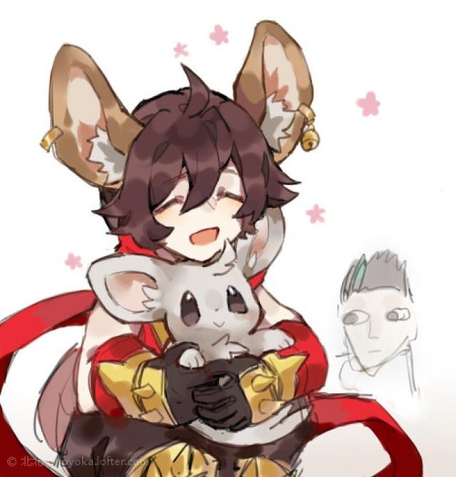 李元芳图片，林谙野，微信头像（真的会有人不喜欢兽耳正太吗）