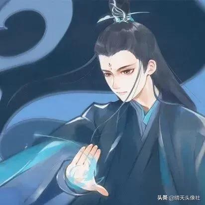 回头图片伤感男动漫古风，动漫男头  古风 伤感微信（古风动漫男生头像）