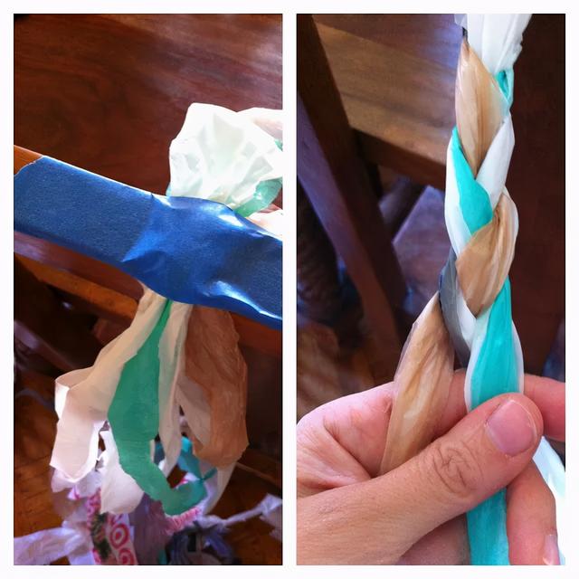 折纸礼物袋制作方法，手工折纸礼袋（天天都用的塑料袋还有这么多玩法）