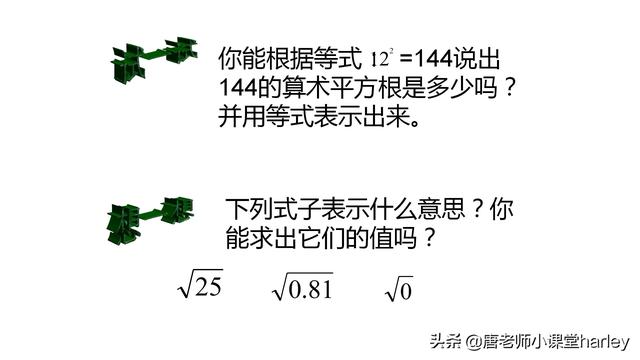 什么叫算术平方根，算术平方根为什么叫算术平方根（探究学习+例题解析+习题专练）