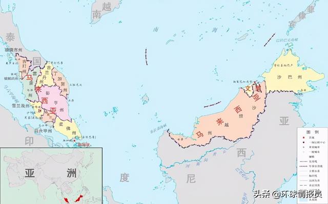 文莱属于哪个国家，文莱国家简介（国土为什么还被马来西亚一分为二）