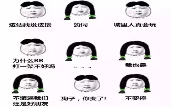 权律二呆萌搞怪可爱图片，权律二头像可爱搞怪（谢飞机、小刚几、权律二…长期霸屏的网红表情包们长大了...）
