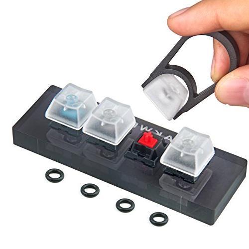 键盘各种轴的区别，机械键盘的轴有什么区别（你的第一把机械键盘是什么轴呢）