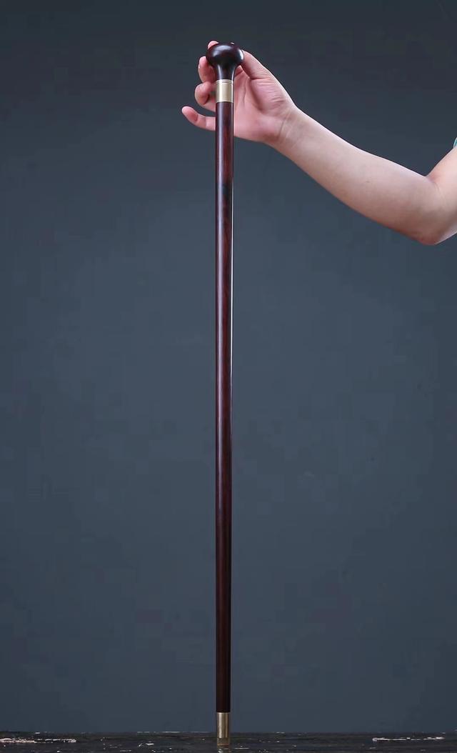 文明杖是什么意思，文明杖是什么意思网络用语（紫檀器物，民国风范）