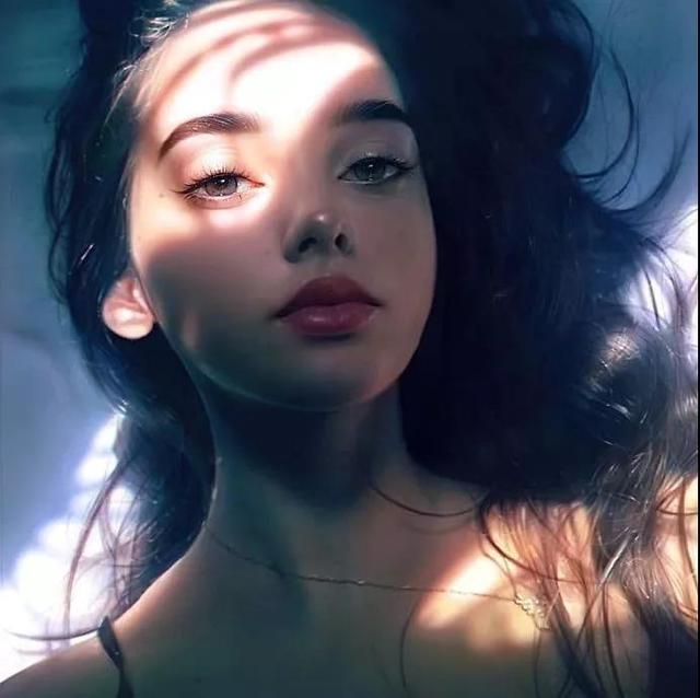 超酷的欧美女神像，爱死了！，超酷的欧美女神像图片（假如我年少不自卑）