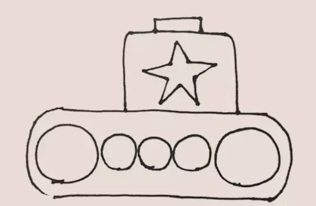 怎么画坦克,4号坦克怎么画(绘画教程连载 8>:坦克)