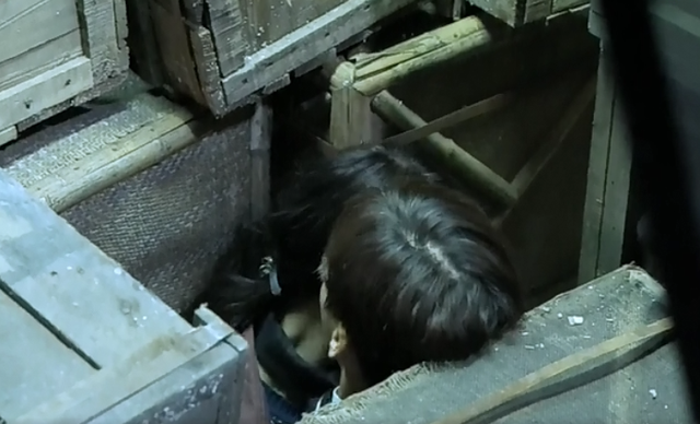 隐秘而伟大金晨和李易峰亲密戏，“下巴蹭脑门”不甜蜜