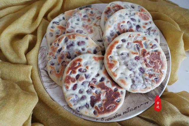 山药红豆饼做法窍门，孩子要开学了