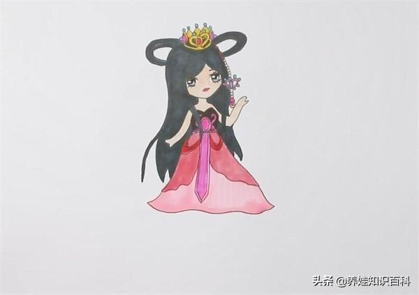 一步一步教我画叶罗丽，怎么画叶罗丽（0基础也可以学会的哦）