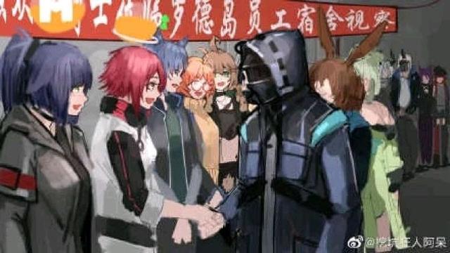 激光雨是什么梗，周杰伦激光雨什么意思（明日方舟爆笑沙雕图第十五期）