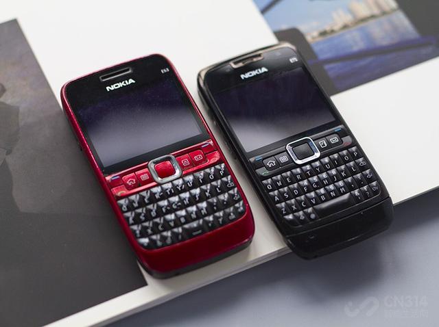 诺基亚全键盘触屏，全键盘的诺基亚手机有哪些型号（“硬核”全键盘诺基亚E系列来打脸了）