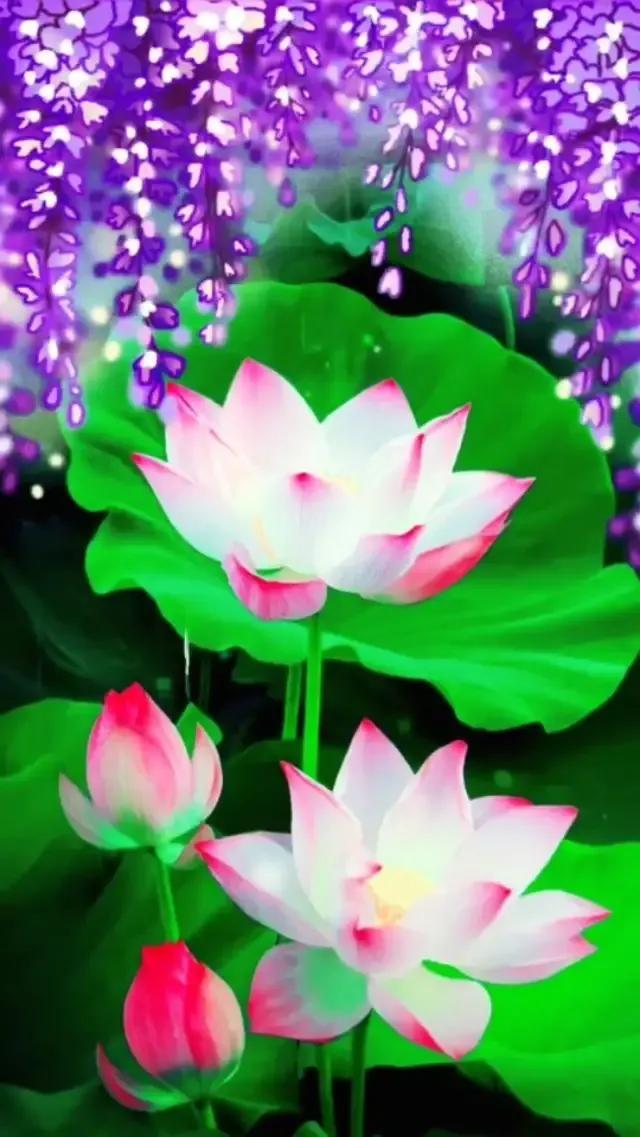 荷花寓意和象征意义吉祥,关于荷花的寓意和象征(荷花寓意着清白,高尚