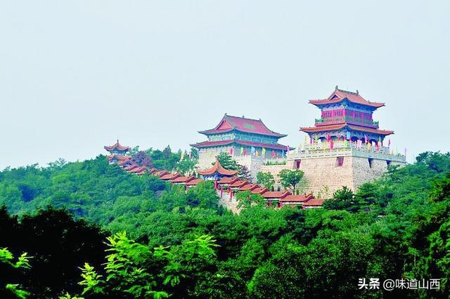 屯留老爷山,屯留老爷山风景区(打响解放战争第一枪——屯留老爷山)