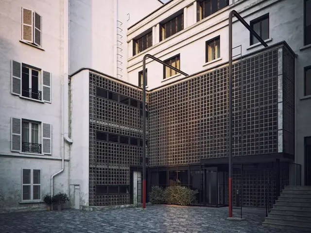 超美的玻璃之家，玻璃之家下载（现代建筑的50个经典10——玻璃之家）