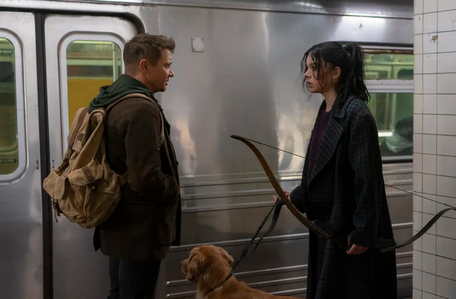 复仇者联盟射箭，复仇者联盟里射箭的那个是谁（女鹰眼造型抢镜太美了）