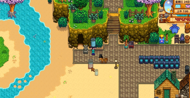 星露谷物语奇怪的胶囊，星露谷奇怪的胶囊有什么用（遇见几率为1%,你遇见了几个呢）