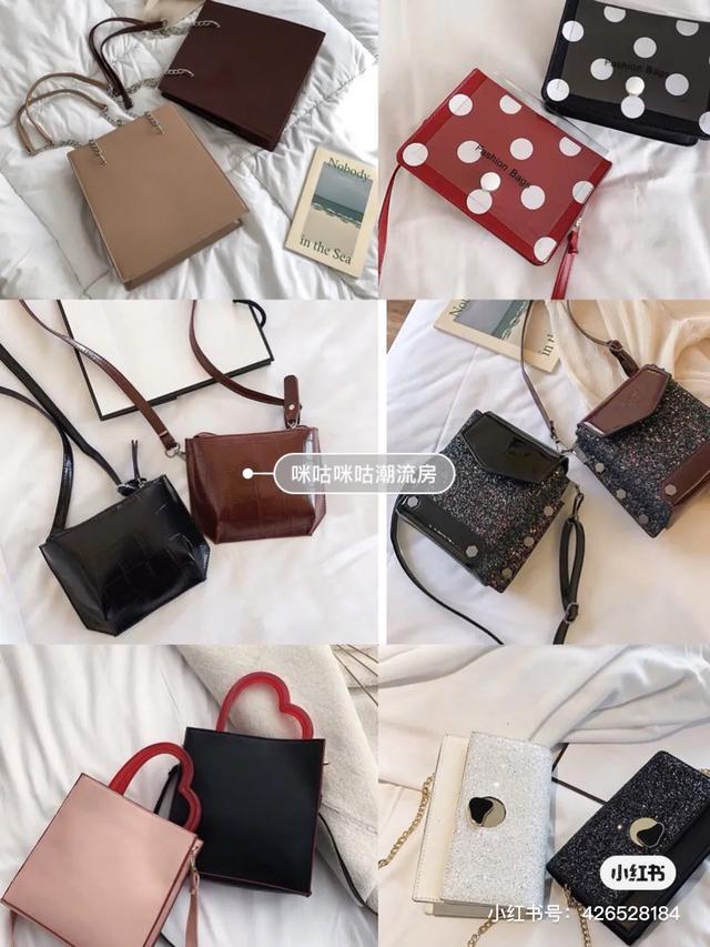 珍藏平价又有逼格的11款包包，48款平价颜值高包包合集