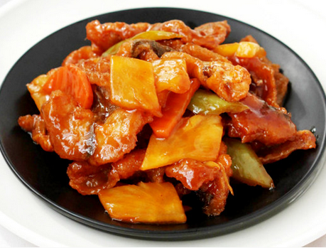 菠萝片最正宗的做法，菠萝肉片的家常做法（教你做一道菠萝鱼片）