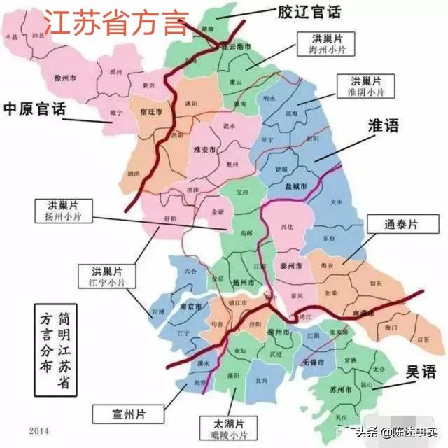 南通属于江苏的苏北还是苏南，南通：我是苏北还是苏中