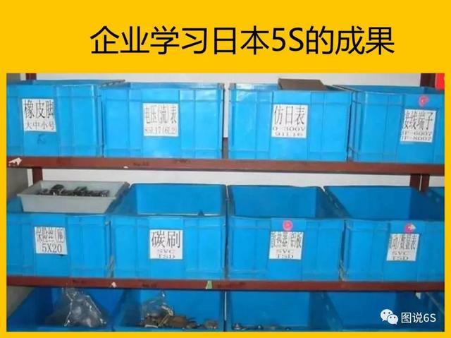 5s管理内容和标准图片，5s管理内容和标准是怎样的（日本5S管理案例<高清大图>）
