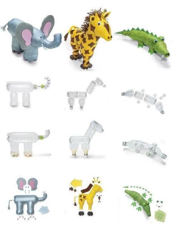 亲子手工制作大全图片，幼儿园亲子手工DIY制作（适合亲子手工、手工课作业）