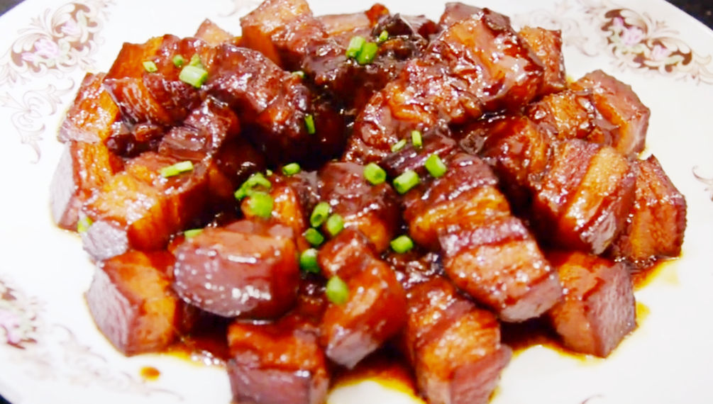 【红烧肉】做法步骤图 出锅色泽红润 肥而不腻太香了-起舞食谱网