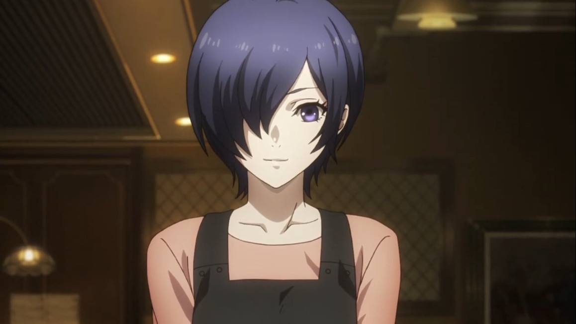 ▼12,雾岛董香《东京食尸鬼》