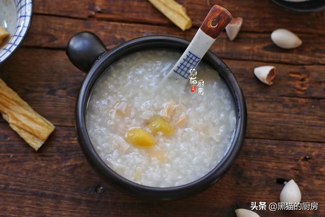 香菇牛肉粥的做法，香菇牛肉小米粥的做法（给老人孩子增强体质）