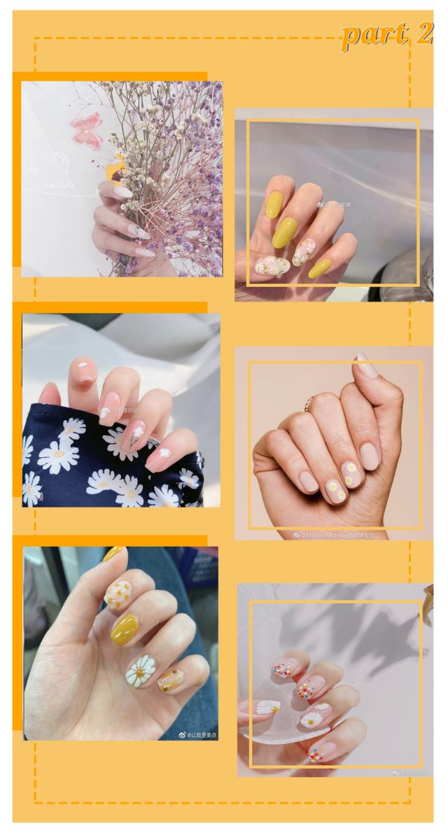 显白的指甲图片，显白指甲图片 款式渐变（精致又高级，还很显手白）