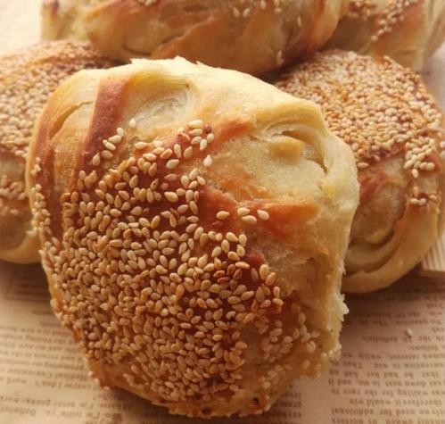 武大郎吊炉烧饼，香酥可口，色泽金黄，1个秘方2个技巧是关键