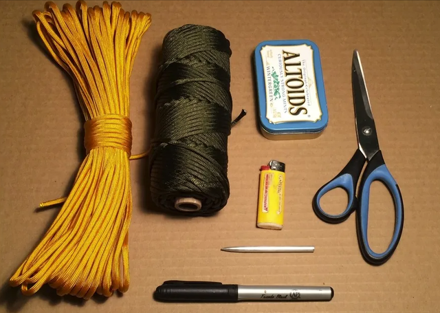 如何用纸做一个信袋子，如何用纸做一个信袋子教程（找几根绳子自己编一个）