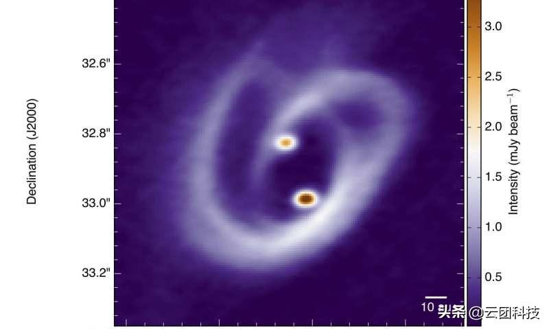 新恒星（天文学家观察新恒星诞生）