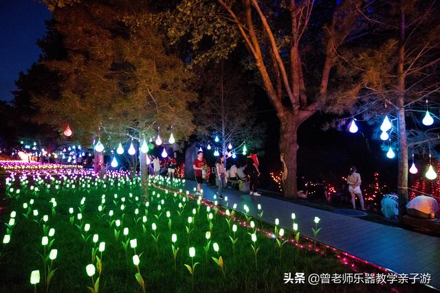 西安必去的夜景，西安这里的夜景太漂亮了