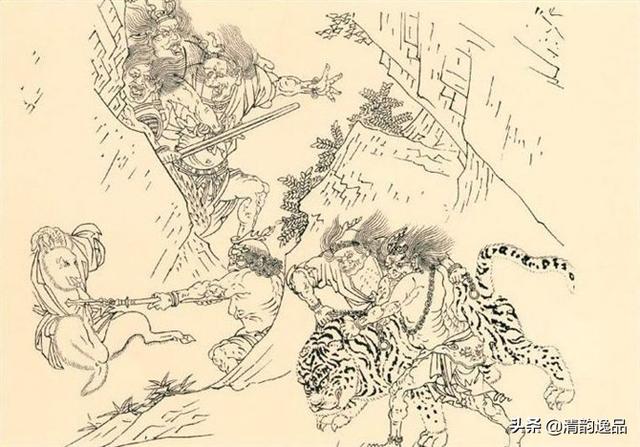 吴道子是哪朝人，吴道子的后人是谁（唐代画圣吴道子作品欣赏）