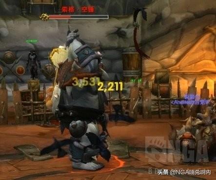 明格斯迪格斯怎么打，搏击俱乐部攻略（[魔兽8.1.5]新搏击俱乐部）