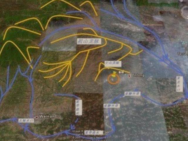 风水宝地怎么选址，风水宝地布局（秦始皇为什么选址骊山）