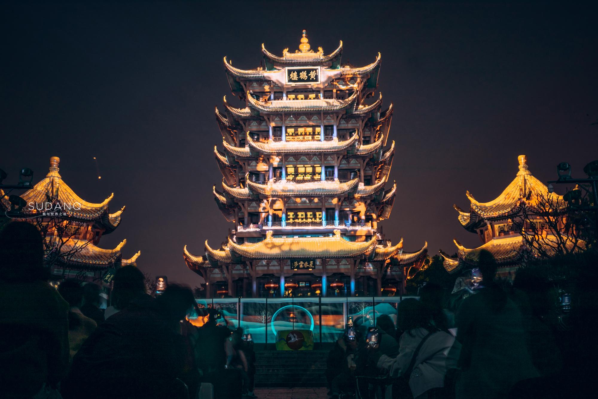 武汉好玩的地方？除了黄鹤楼还有什么景点？