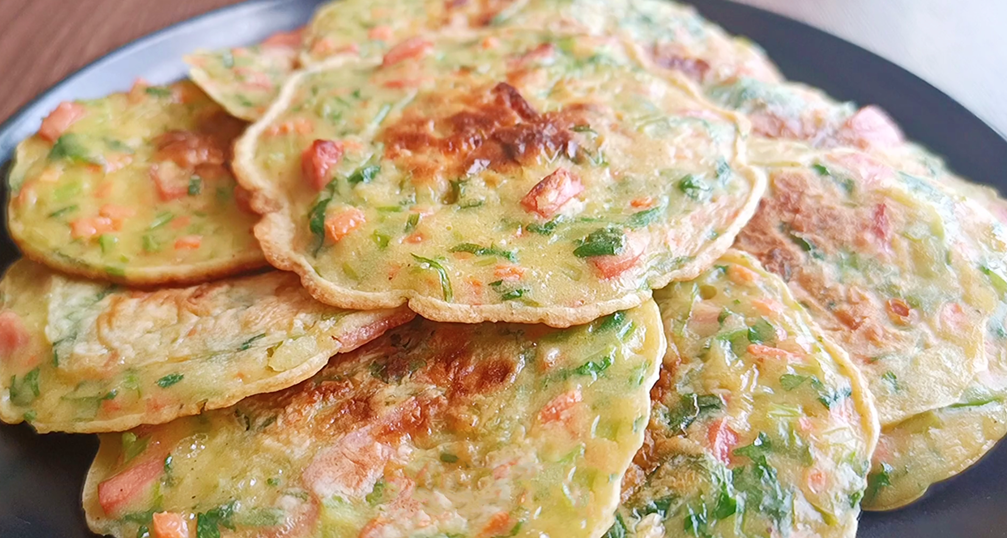 圖片[6]-【芹菜雞蛋餅】做法步驟圖 補(bǔ)腦又補(bǔ)鈣 孩子多吃身體棒-起舞食譜網(wǎng)