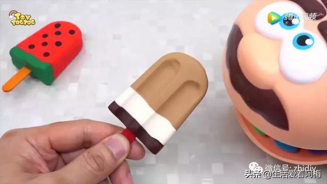 粘土食物教程，超轻粘土食物教程（这种冰棒再好看也别吃）