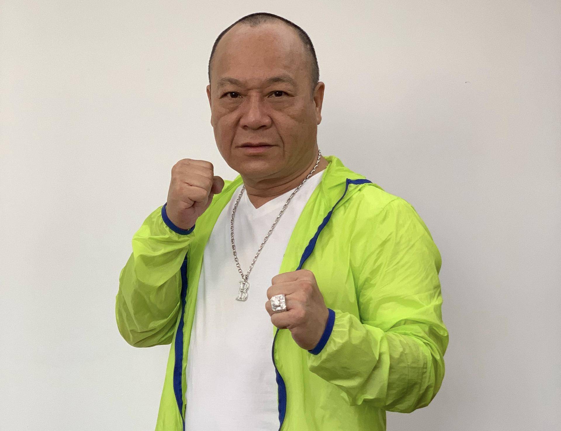 香港四大奸角罕见同框,吴志雄越老越面善,雷宇扬娶小21岁娇妻