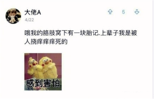 身上的胎记与前世，胎记的传说与前世（听说胎记暗示“前世死法”）