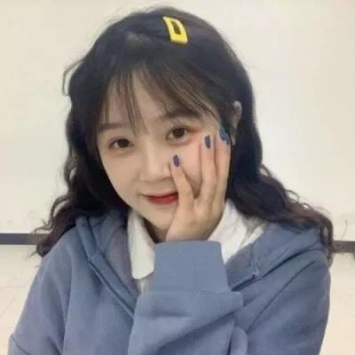 蓝色系优质女头，微信头像，蓝色系优质女头（优质小甜饼蓝色系女头.）