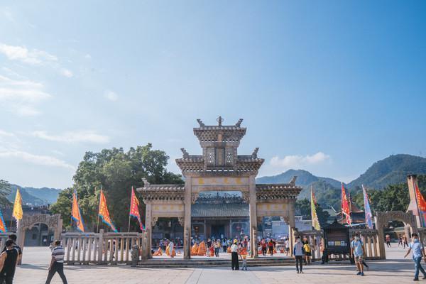 肇庆龙母庙(德庆龙母庙网上预约)