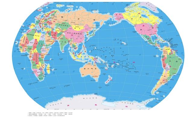 地图位置靠东却是西方国家？为何美国的地理属性如此尴尬？