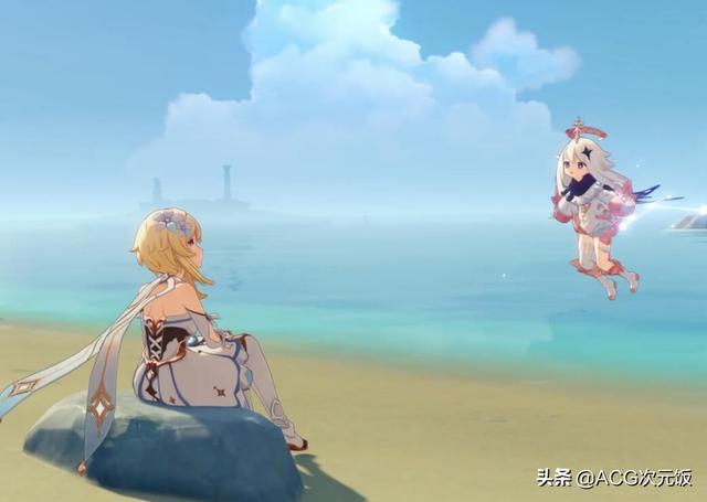 原神♥派蒙，派蒙图片可爱（派蒙公布自己原神UID）