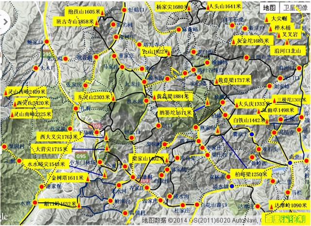 房山白云坨历史，北京及周边千米高山穿越路线概述