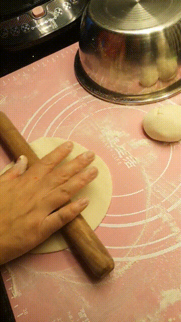 怎么做胡萝卜馅饼!，从揉面到调馅我都调整多次的最终配方